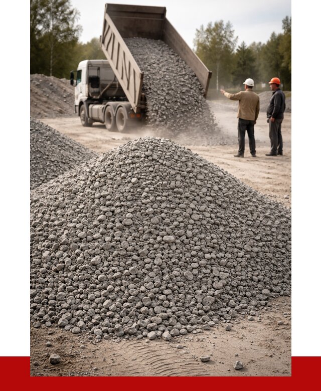 Гранитный щебень фракция 0-5 в Владивостоке от 2948 руб ПРОНЕРУДВлд