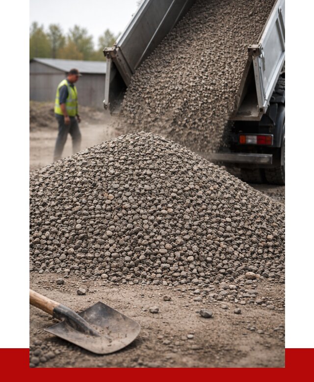 Гранитный щебень фракция 3-10 в Владивостоке от 4575 руб | ПРОНЕРУДВлд