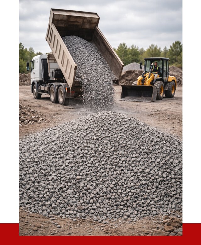Гранитный щебень фракция 5-10 в Владивостоке от 3253 | ПРОНЕРУДВлд