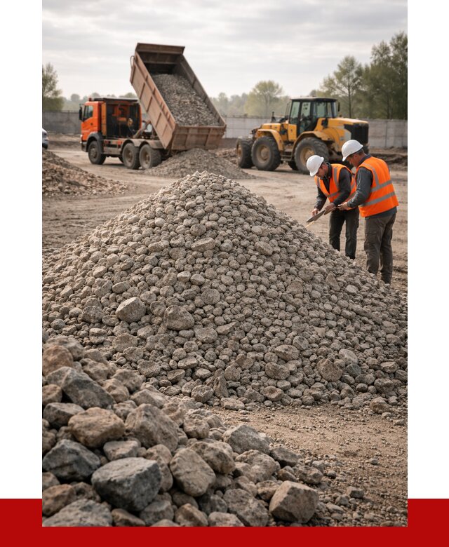 Гранитный щебень фракция 40-70 в Владивостоке от 2542 руб ПРОНЕРУДВлд