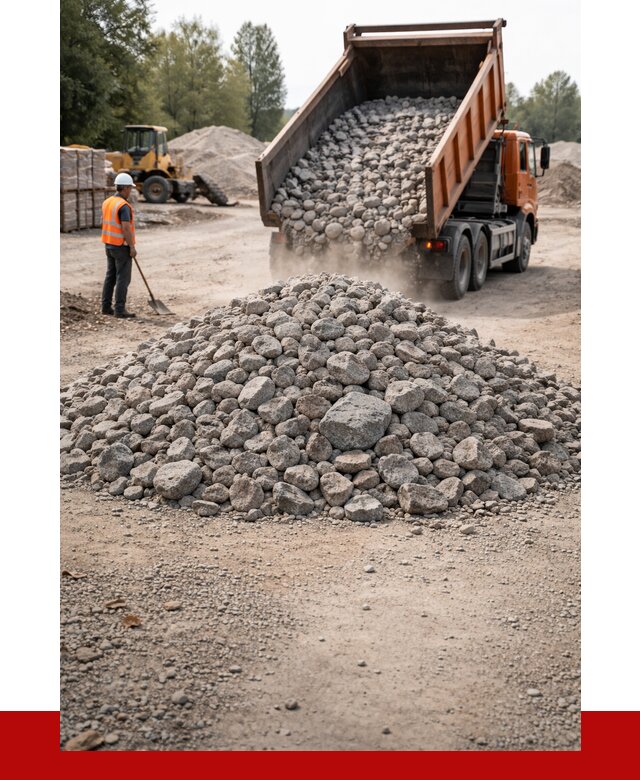 Гранитный щебень фракция 70-150 в Владивостоке от 1677 | ПРОНЕРУДВлд