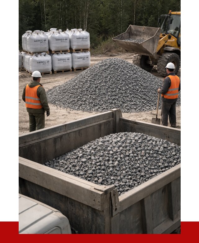 Щебень габбро диабаз 20-40 в Владивостоке от 3456 руб. | ПРОНЕРУДВлд