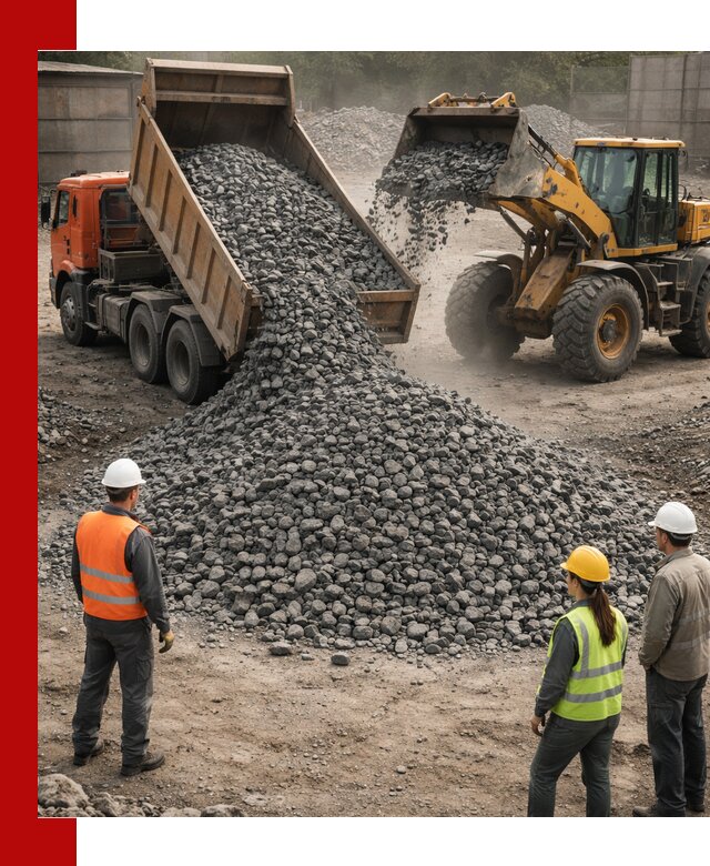 Щебень габбро-диабаз фракция 40–70 доставка в Владивостоке