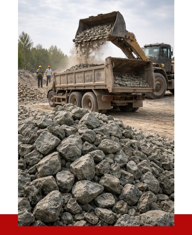 Щебень габбро диабаз фракция 70-150 в Владивостоке от 2846 р.|ПРОНЕРУДВлд