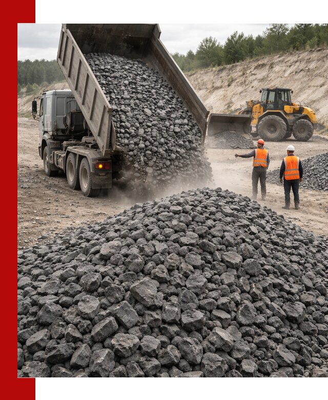 Щебень габбро-диабаз фракция 70–150 доставка в Владивостоке