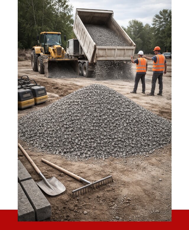 Гравийный щебень купить в Владивостоке от 2237 р. ПРОНЕРУДВлд