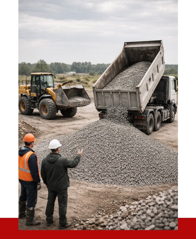 гравийный щебень фракция 3-10 в Владивостоке от 3253 р. ПРОНЕРУДВлд