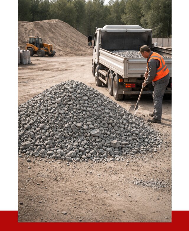 Гравийный щебень фракция 5-10 в Владивостоке от 2237 р. | ПРОНЕРУДВлд