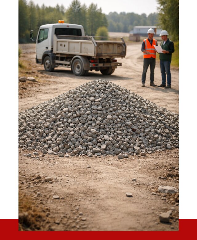 Гравийный щебень фракция 20-40 в Владивостоке от 1220 р. | ПРОНЕРУДВлд