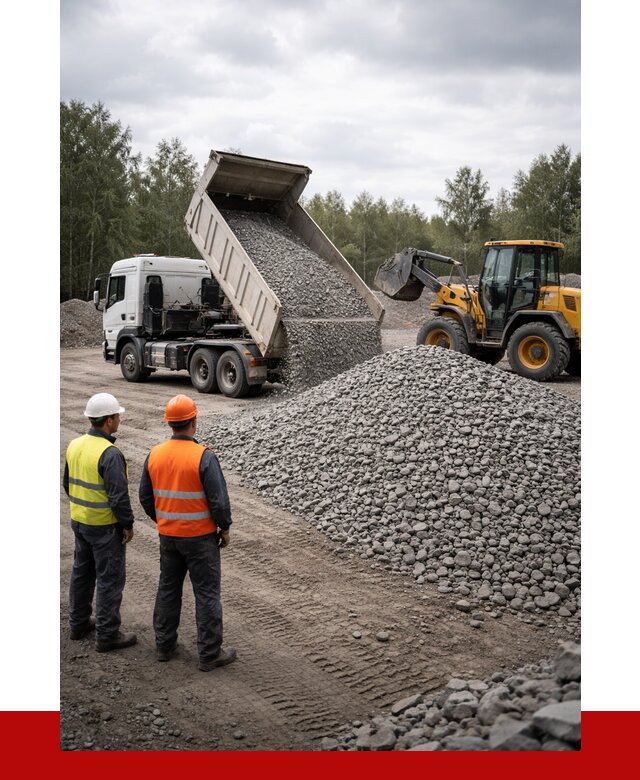 Гравийный щебень фракция 40-70 в Владивостоке от 9658р | ПРОНЕРУДВлд