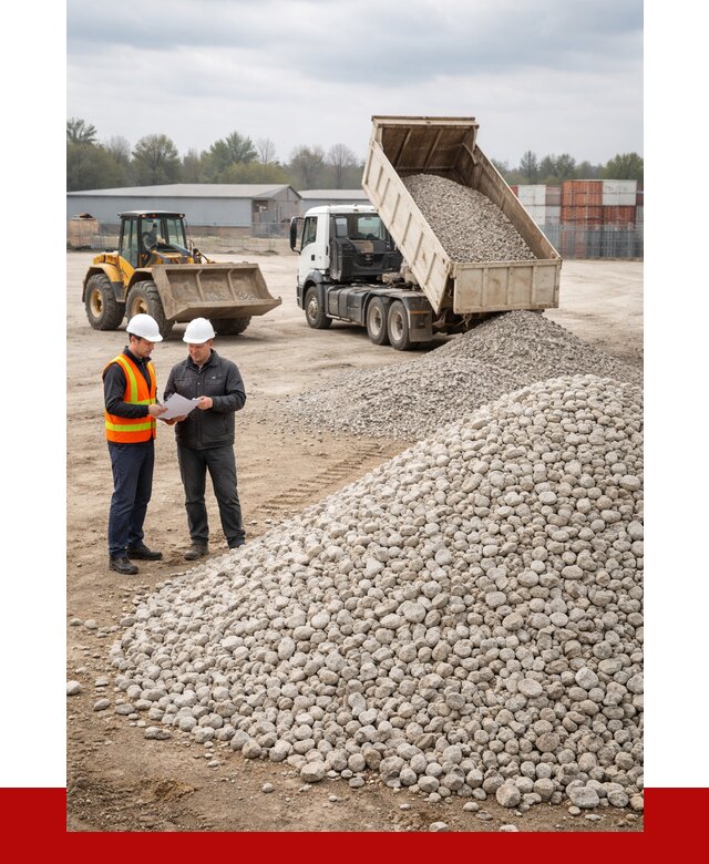 Известняковый щебень в Владивостоке от 1423 р. доставка | ПРОНЕРУДВлд
