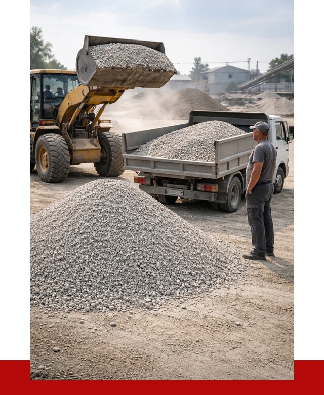 Известняковый щебень фр. 0-5 в Владивостоке от 4270 р. | ПРОНЕРУДВлд
