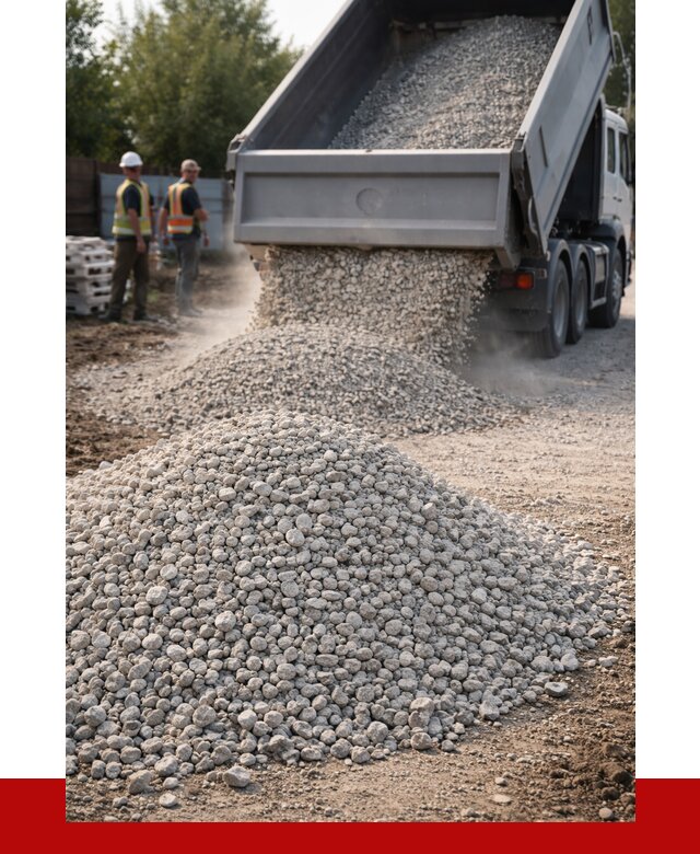 Известняковый щебень фракция 5–10 в Владивостоке от 4270 р ПРОНЕРУДВлд