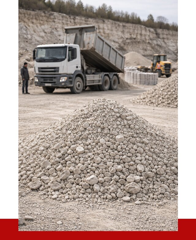 Известняковый щебень фракция 5-20 в Владивостоке, 4270 р. ПРОНЕРУДВлд