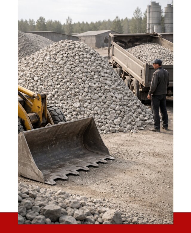 Известняковый щебень фракция 40-70 в Владивостоке от 4270 р. | ПРОНЕРУДВлд