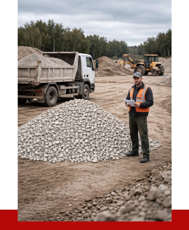 Доломитовый щебень в Владивостоке купить от 2237 р., ПРОНЕРУДВлд