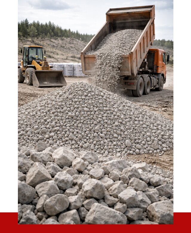 Доломитовый щебень фр. 20-40 в Владивостоке от 4270 р. | ПРОНЕРУДВлд