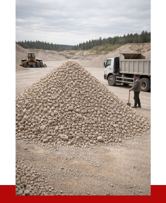 Доломитовый щебень фракция 40-70 в Владивостоке от 2846 | ПРОНЕРУДВлд