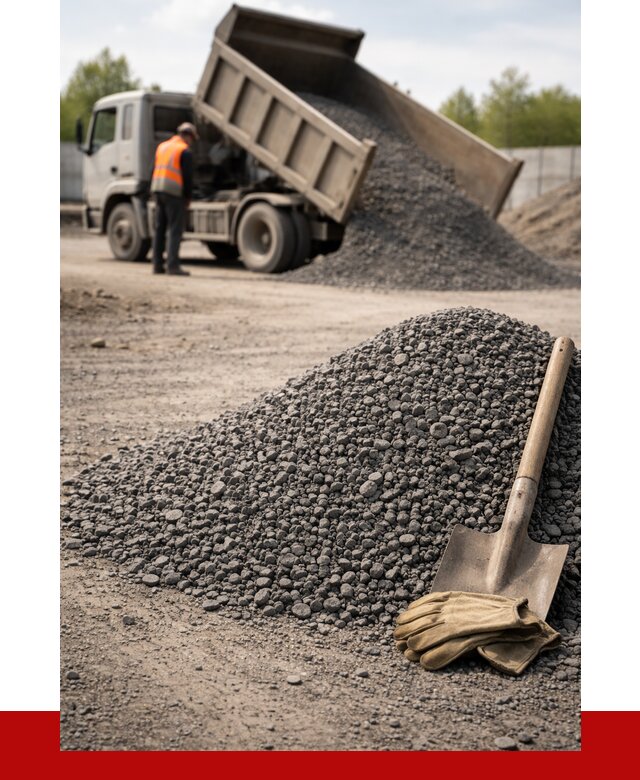 Шлаковый щебень фракция 5-20 в Владивостоке от 1830 р. ПРОНЕРУДВлд