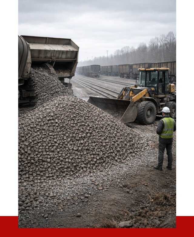 Купить железнодорожный щебень в Владивостоке от 2846 р. | ПРОНЕРУДВлд