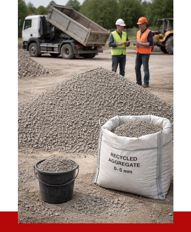 Вторичный щебень фракция 0-5 в Владивостоке от 1627 р. ПРОНЕРУДВлд