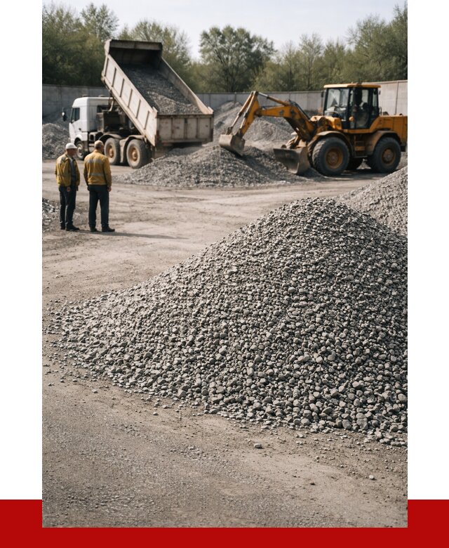 Вторичный щебень фр. 5-20 в Владивостоке от 1627 р. - ПРОНЕРУДВлд