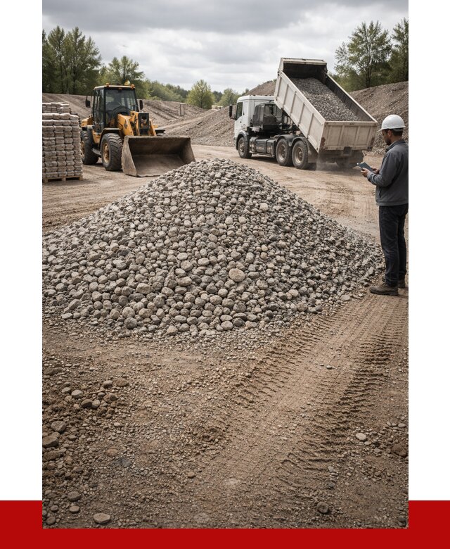 Купить бетонный щебень в Владивостоке, от 3253 р. ПРОНЕРУДВлд
