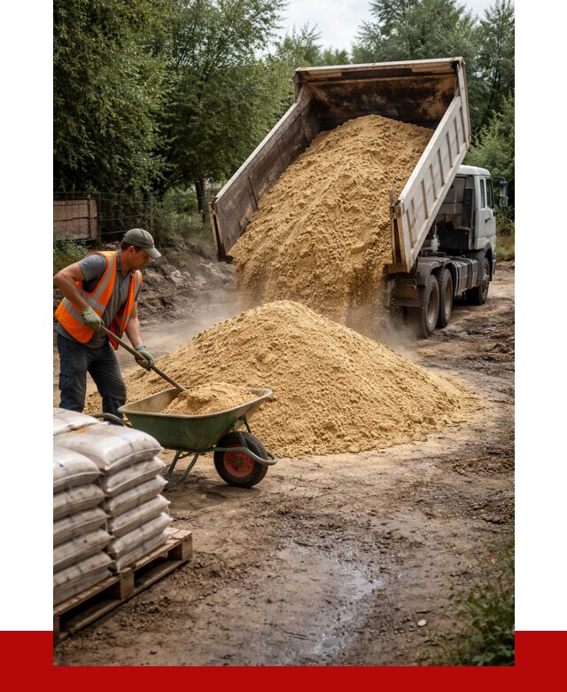 Купить песок с доставкой в Владивостоке от 1830 р. | ПРОНЕРУДВлд