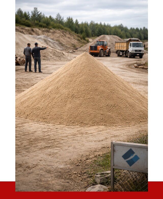 Карьерный песок навалом в Владивостоке от 1830 р. | ПРОНЕРУДВлд