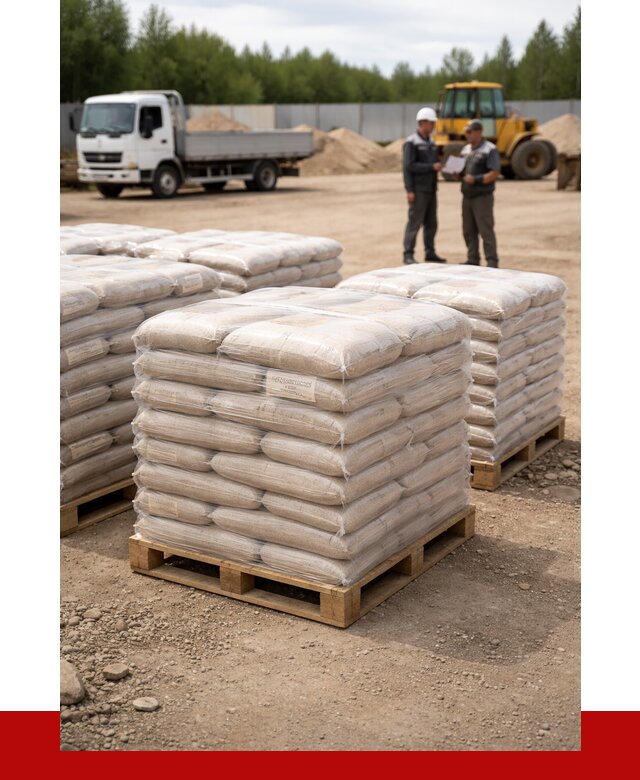 Карьерный песок в мешках в Владивостоке от 1220 р. - ПРОНЕРУДВлд