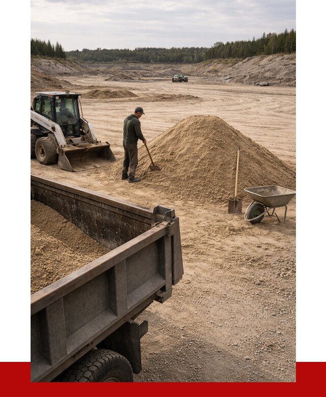 Карьерный песок среднезернистый в Владивостоке, от 2237 р. ПРОНЕРУДВлд