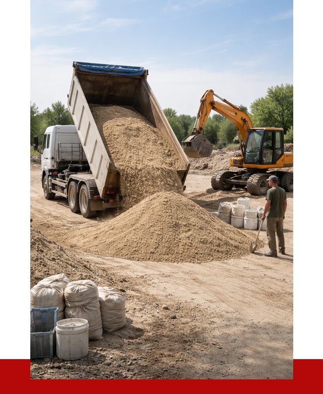Купить речной песок в Владивостоке от 1220 р. за куб | ПРОНЕРУДВлд