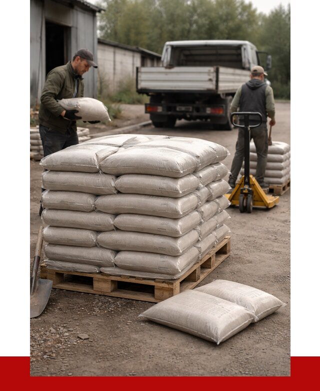 Речной песок в мешках в Владивостоке от 4270 р. | ПРОНЕРУДВлд