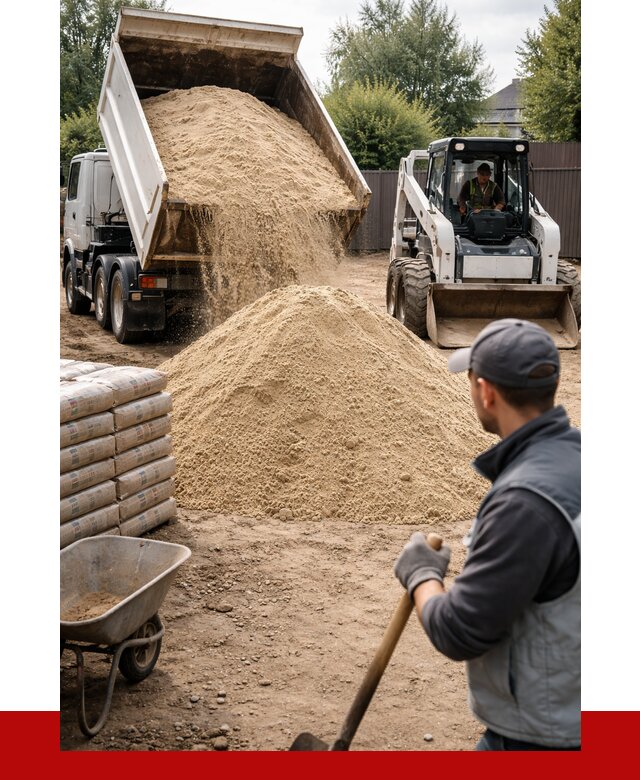 Мытый речной песок с доставкой в Владивостоке от 1474 р. | ПРОНЕРУДВлд