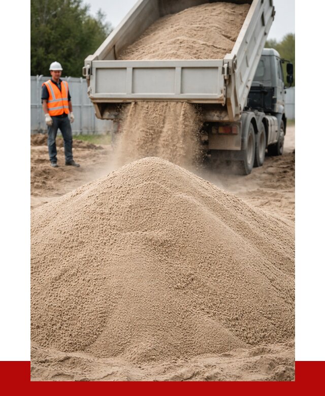 Купить сеяный песок с доставкой в Владивостоке от 2237 р ПРОНЕРУДВлд