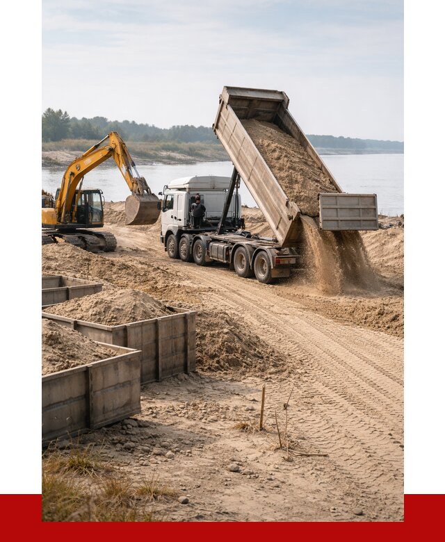 Купить намывной песок в Владивостоке от 1525 р., ПРОНЕРУДВлд