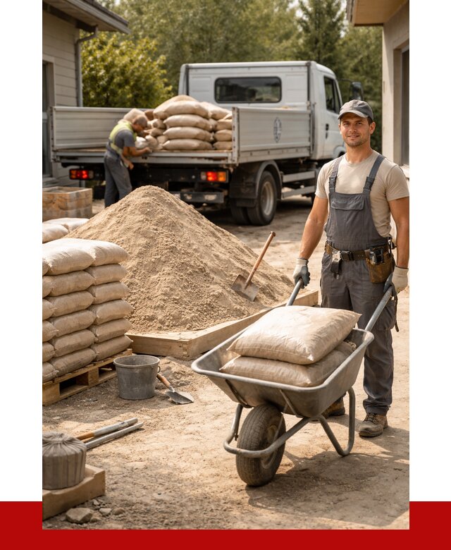 Купить песок для стяжки в Владивостоке, доставка от 2237 р.ПРОНЕРУДВлд