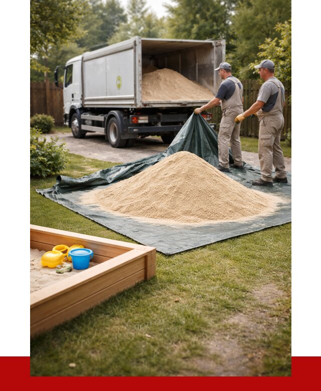 Песок для песочницы в Владивостоке от 1525 р. с доставкой, ПРОНЕРУДВлд