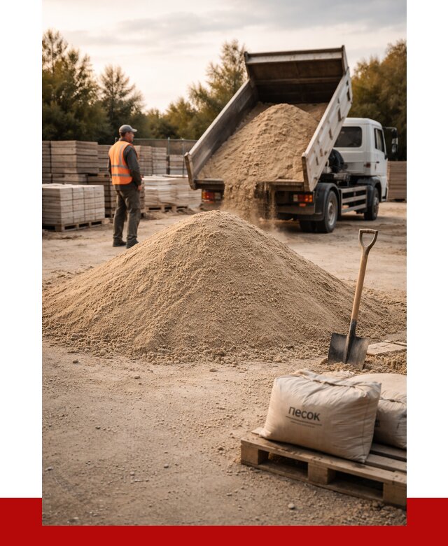 Купить сухой песок в Владивостоке с доставкой от 2440 р. | ПРОНЕРУДВлд