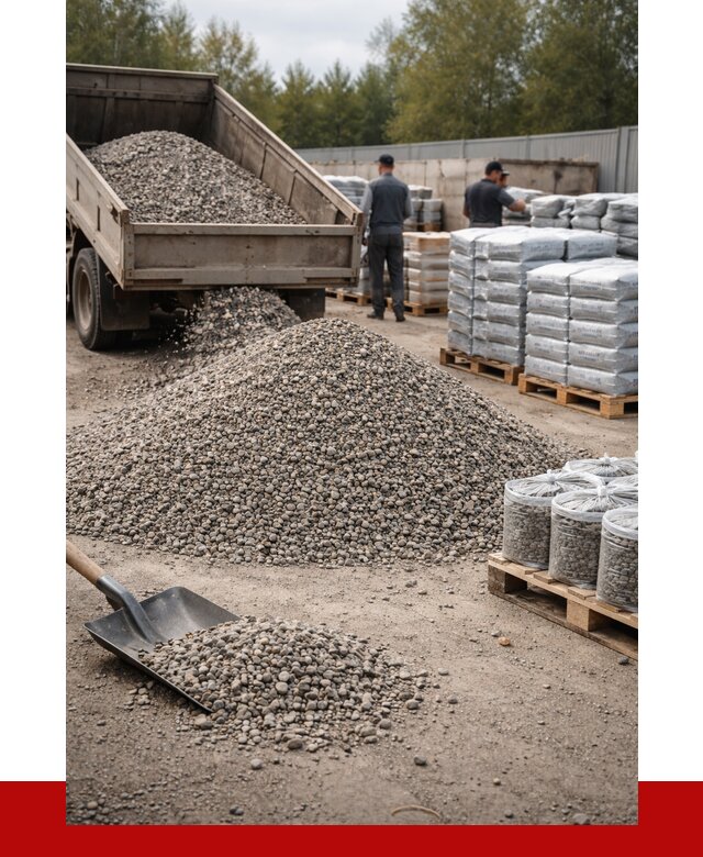 Гравий фракция 5-20 в Владивостоке купить от 2338 р. ПРОНЕРУДВлд