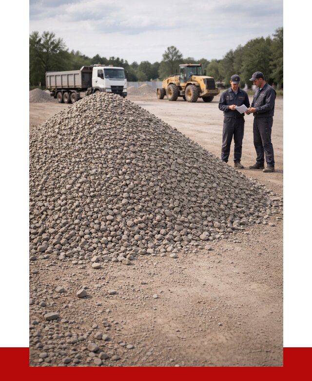 Купить гравий фракция 40-70 в Владивостоке от 1220 р. | ПРОНЕРУДВлд