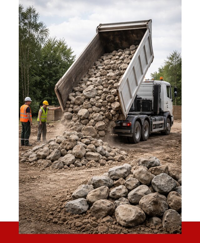 Купить булыжник в Владивостоке с доставкой от 4575 р. за куб | ПРОНЕРУДВлд