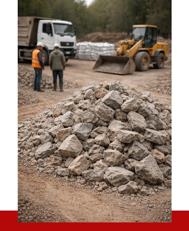 Купить бутовый камень с доставкой в Владивостоке от 2338 р. | ПРОНЕРУДВлд