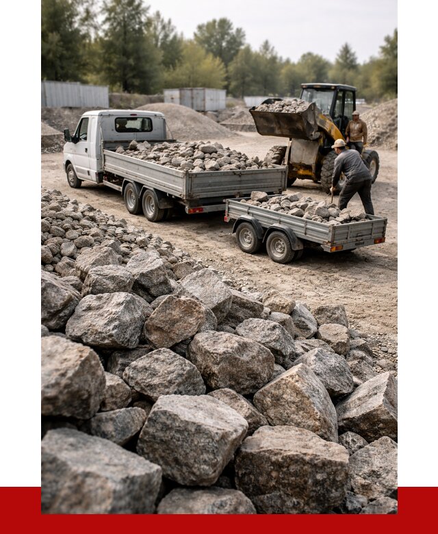 Купить бутовый камень гранитный в Владивостоке от 2846 р. | ПРОНЕРУДВлд