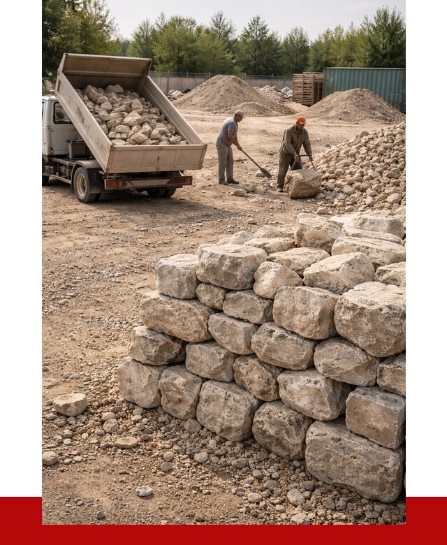 Бутовый камень известняковый в Владивостоке от 4270 р. | ПРОНЕРУДВлд