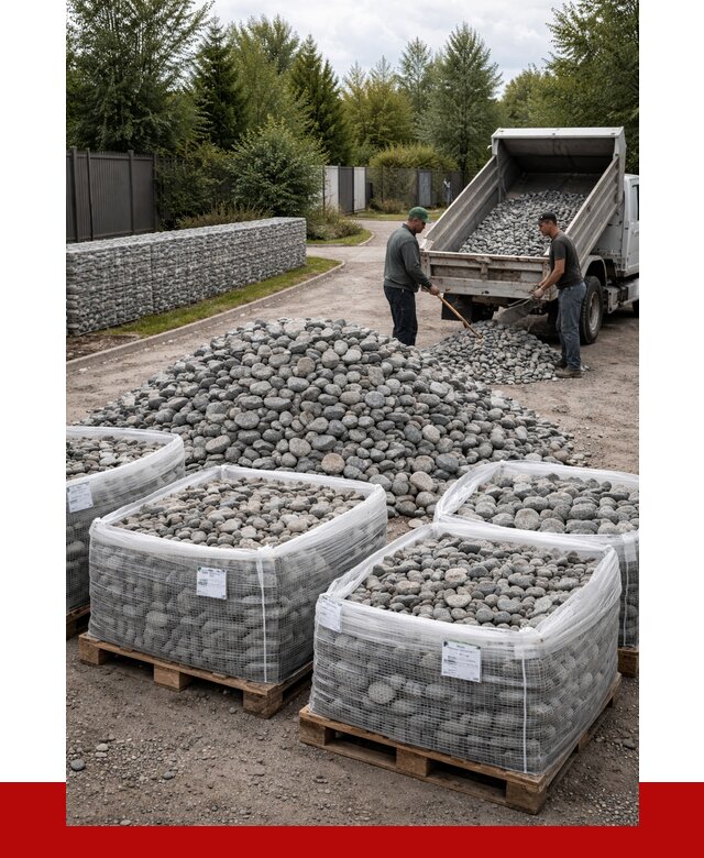 Камень для габионов в Владивостоке от 4270 р. за куб | ПРОНЕРУДВлд