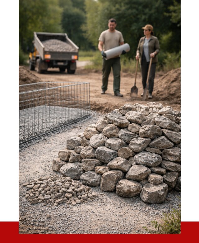 Камень для габионов фракция 100-200 в Владивостоке от 4880 р. | ПРОНЕРУДВлд