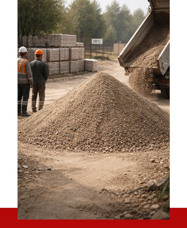 ПГС С1 с доставкой в Владивостоке от 2846 р. за куб | ПРОНЕРУДВлд
