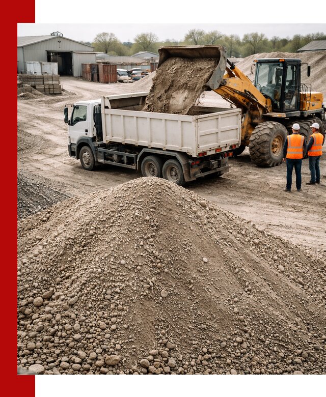 Доставка и продажа ПГС С1 в Владивостоке с самосвалами и разгрузкой