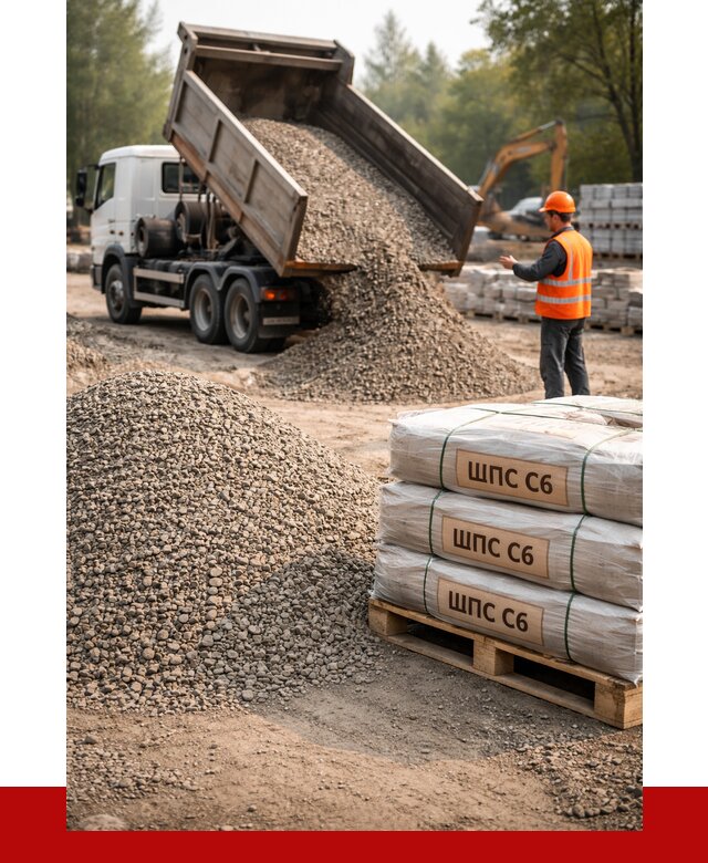 ЩПС С6 в Владивостоке с доставкой от 2237 р. за куб | ПРОНЕРУДВлд